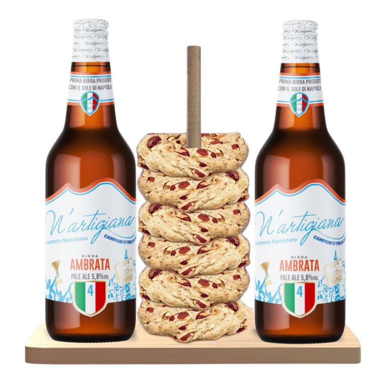 KIT N'APERITIVO AMBRATA